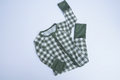Sage Plaid Bamboo Sleeper