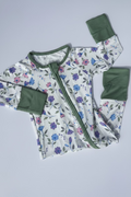 Floral Bloom Bamboo Sleeper