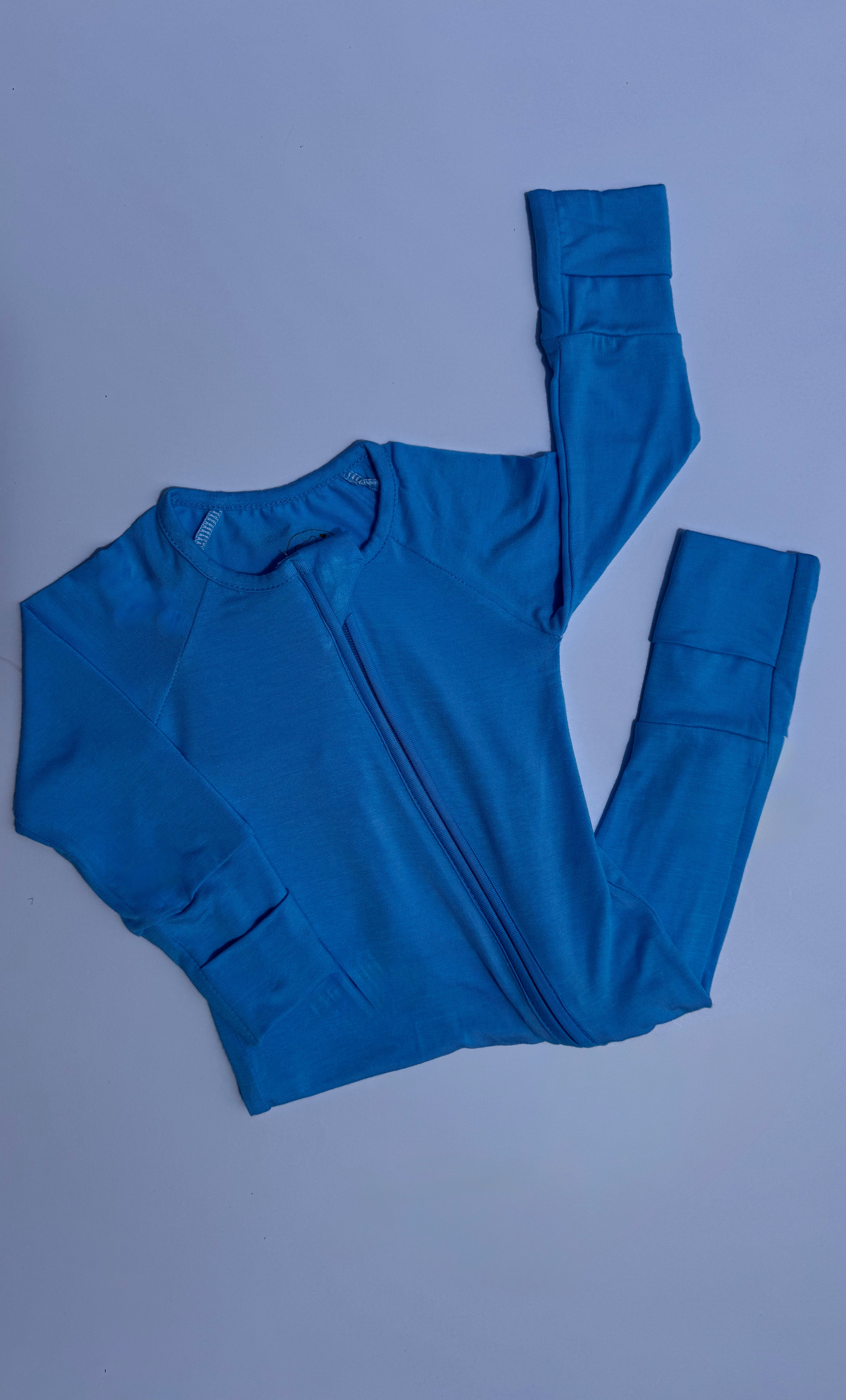 Sky Blue Bamboo Sleeper